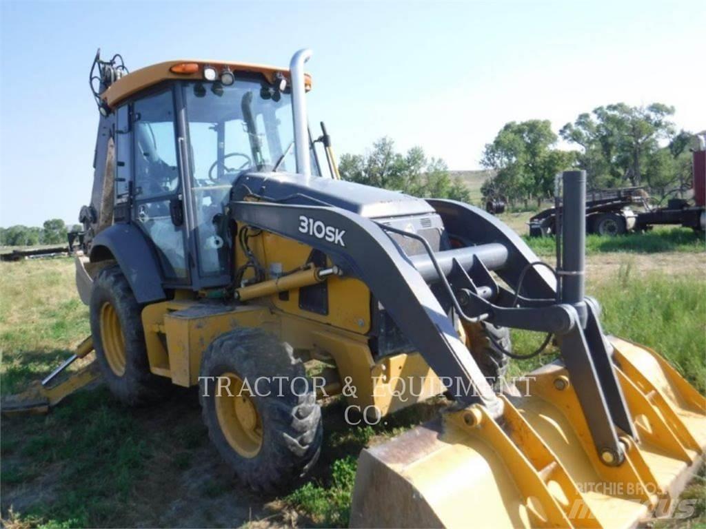 John Deere 310SK Buldoexcavatoare