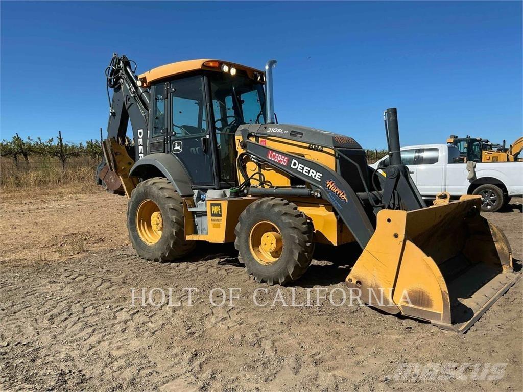 John Deere 310SL HL Buldoexcavatoare