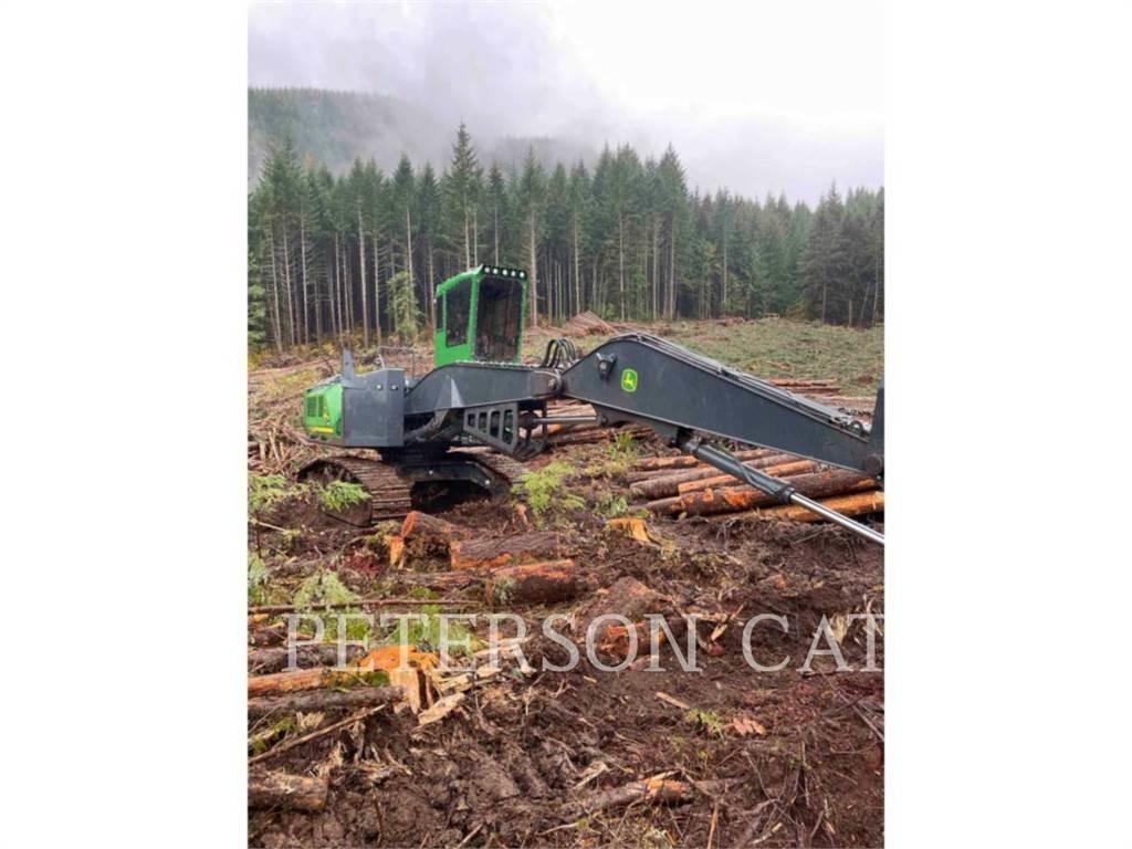 John Deere 3156G Utilaje de transport al bustenilor