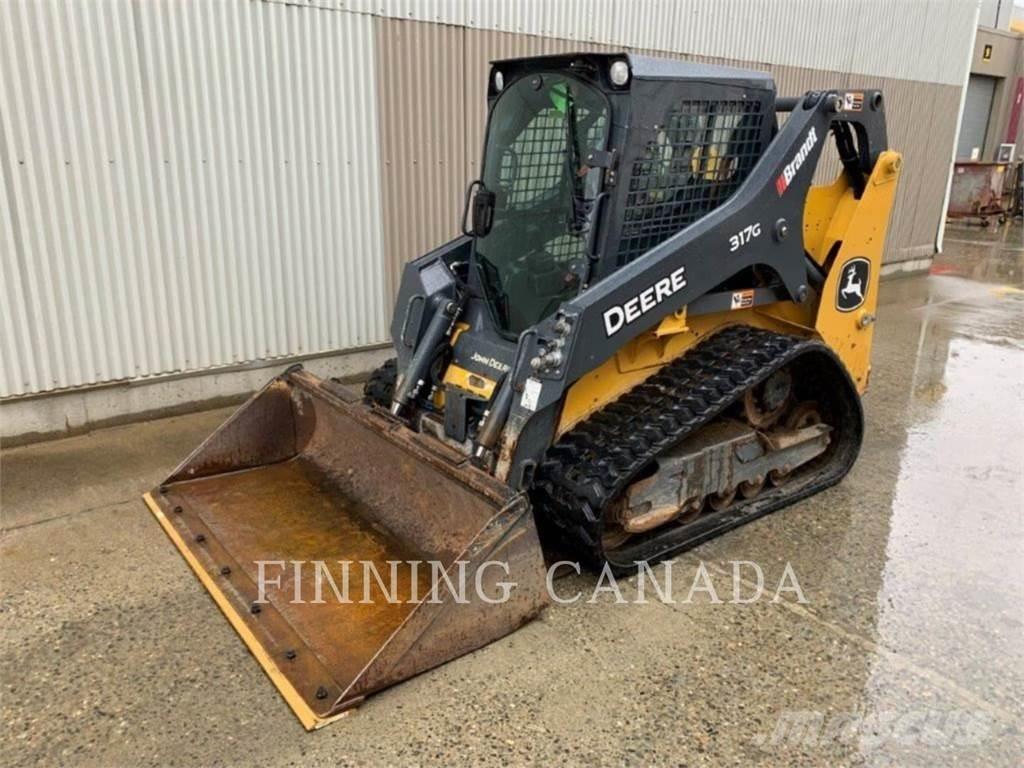 John Deere 317G Încarcatoare cu excavator