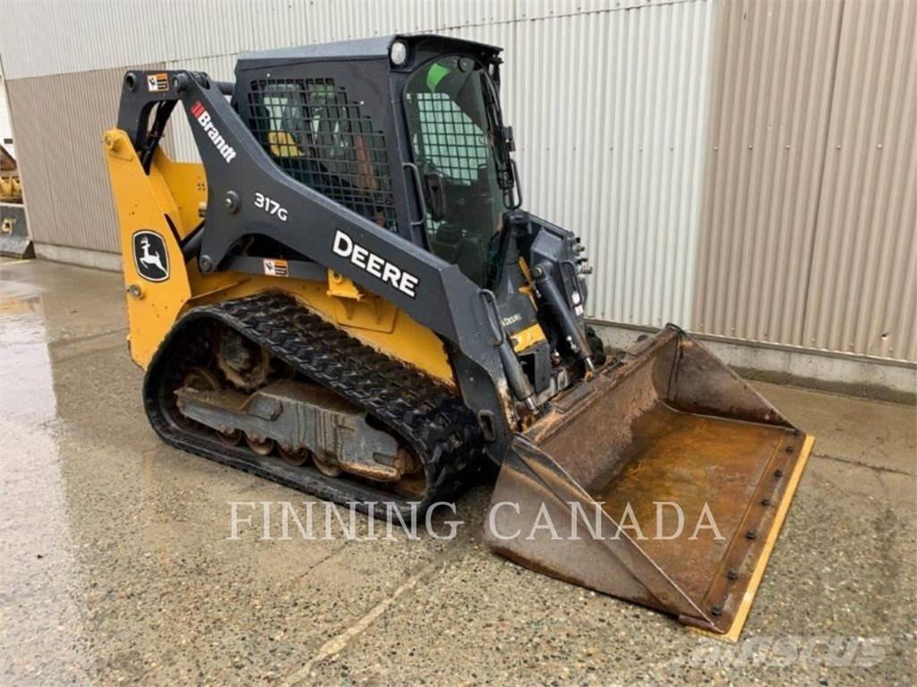 John Deere 317G Încarcatoare cu excavator