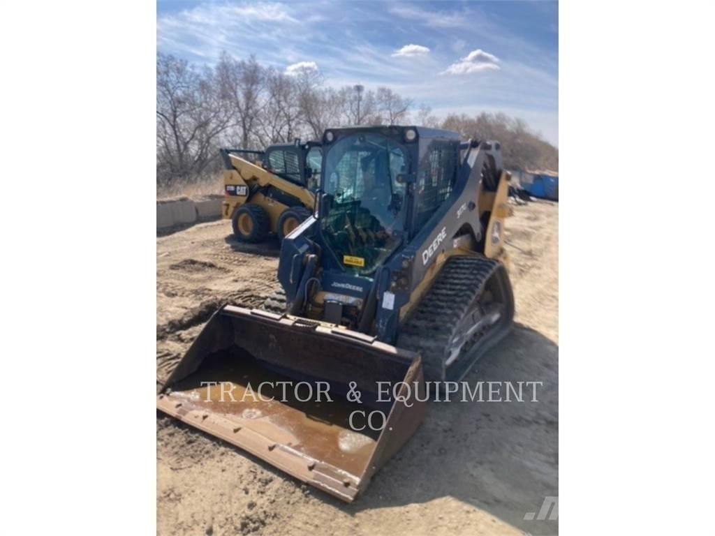 John Deere 317G Mini incarcator