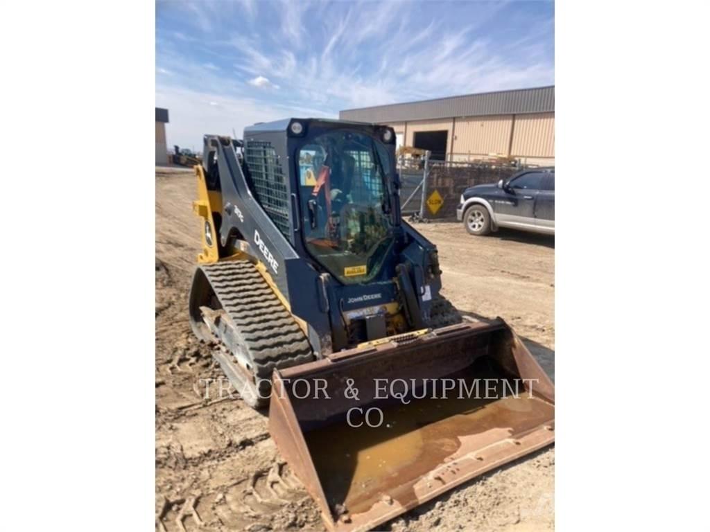 John Deere 317G Mini incarcator