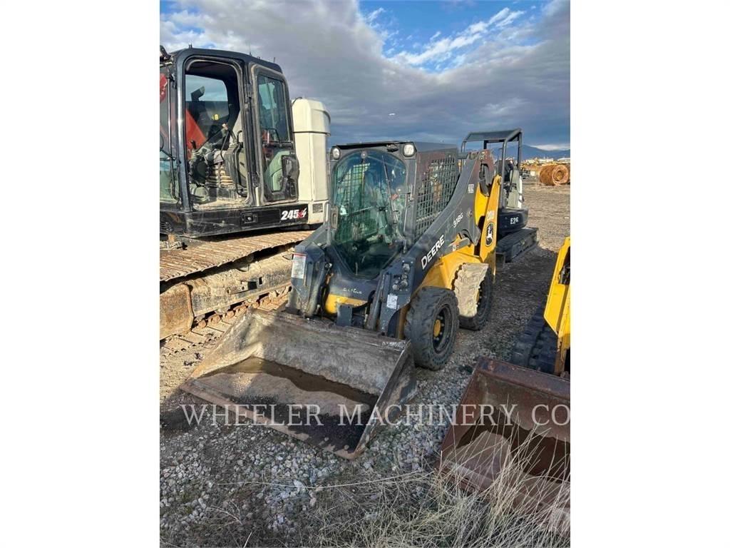 John Deere 318G Mini incarcator