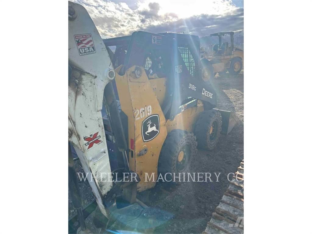 John Deere 318G Mini incarcator