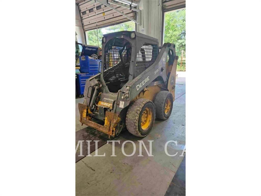 John Deere 318G Mini incarcator