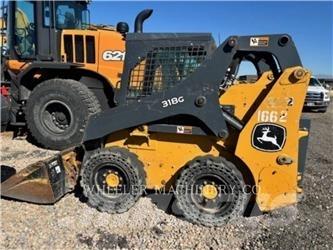 John Deere 318G SSL Mini incarcator
