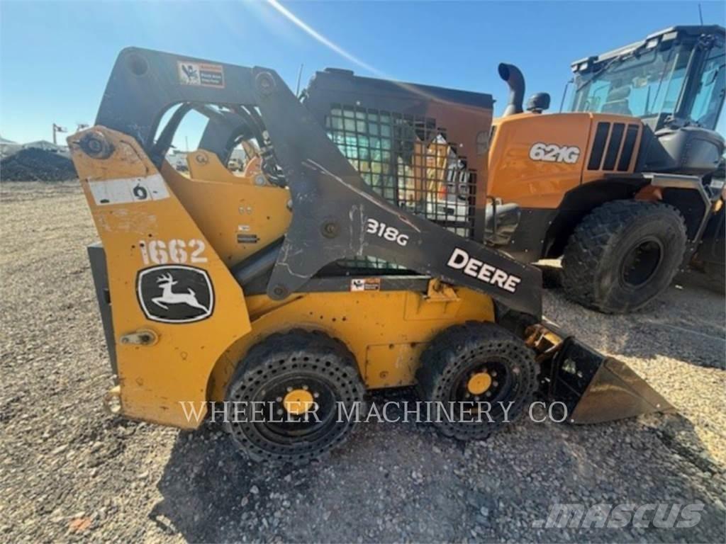 John Deere 318G SSL Mini incarcator