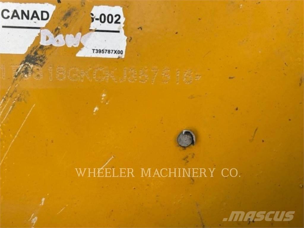 John Deere 318G SSL Mini incarcator