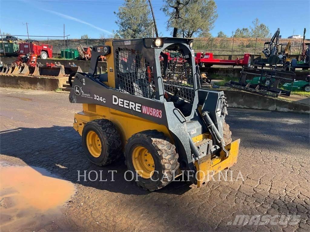 John Deere 324G Mini incarcator