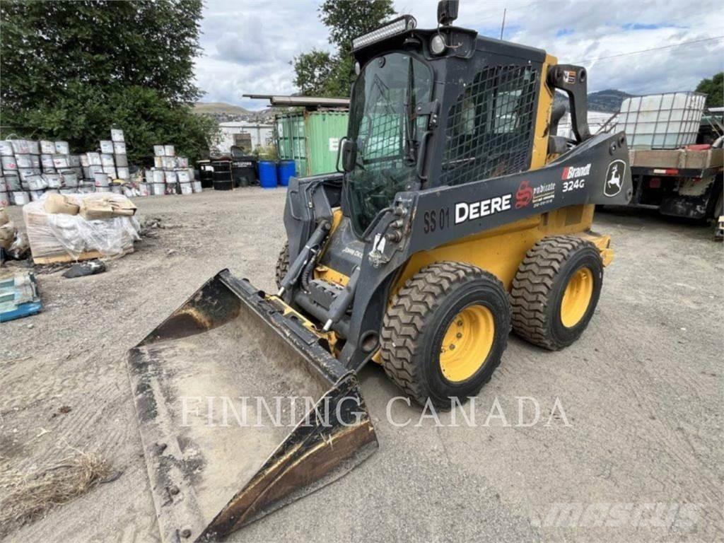 John Deere 324G Mini incarcator