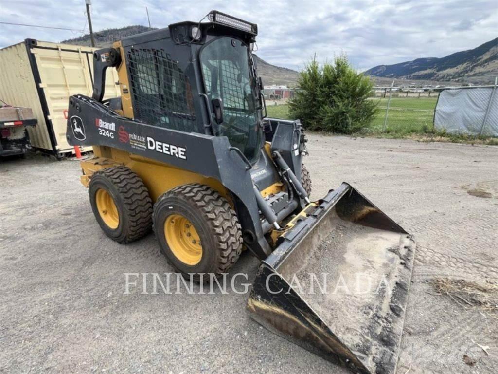 John Deere 324G Mini incarcator