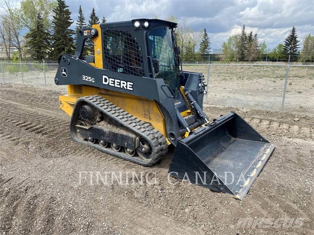 John Deere 325G Încarcatoare cu excavator