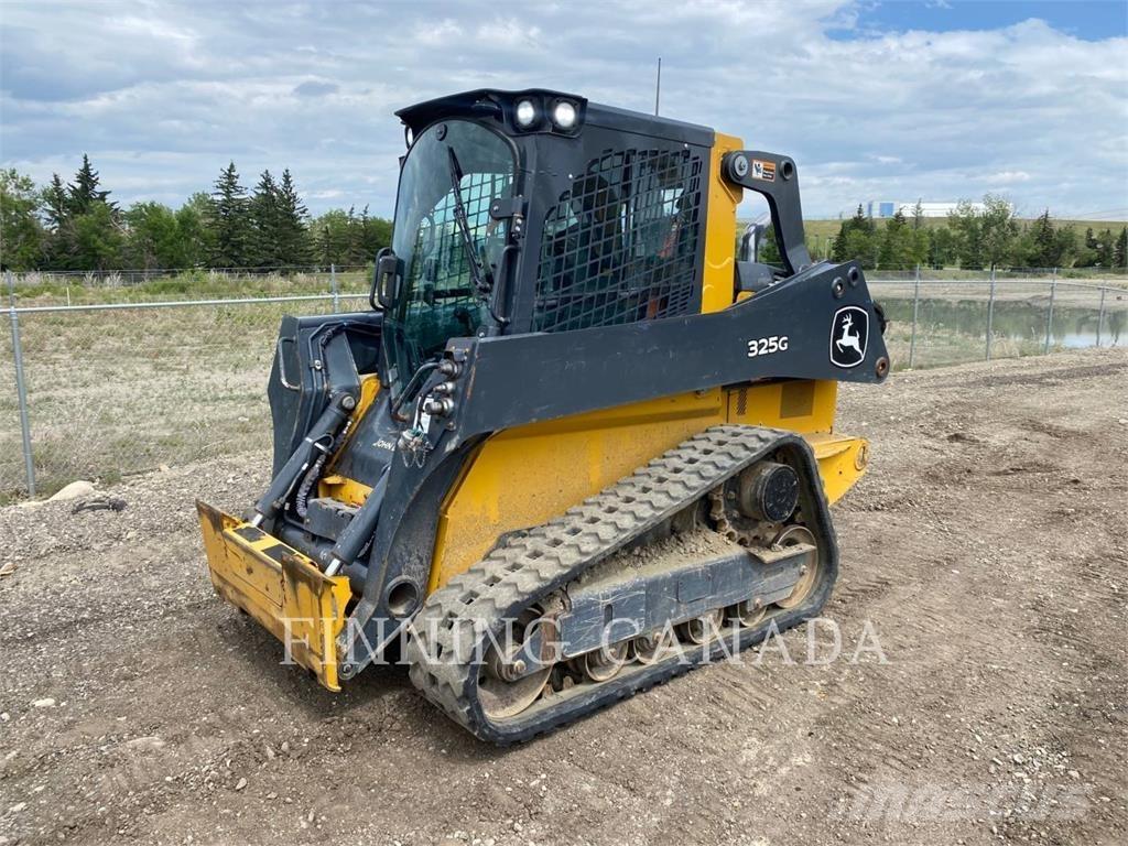 John Deere 325G Încarcatoare cu excavator