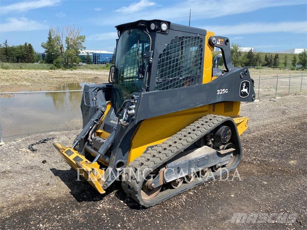 John Deere 325G Încarcatoare cu excavator