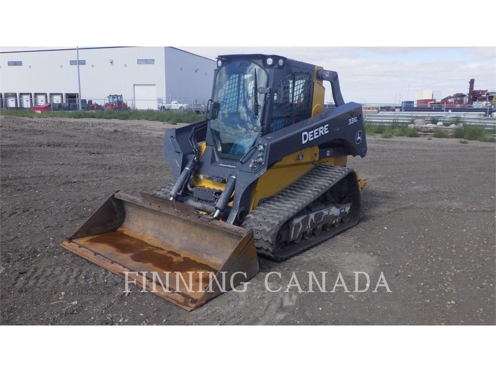 John Deere 331G Încarcatoare cu excavator