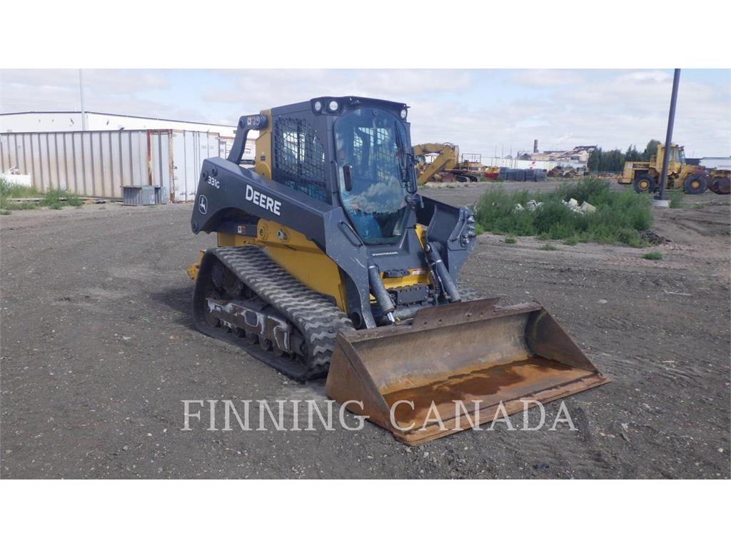 John Deere 331G Încarcatoare cu excavator