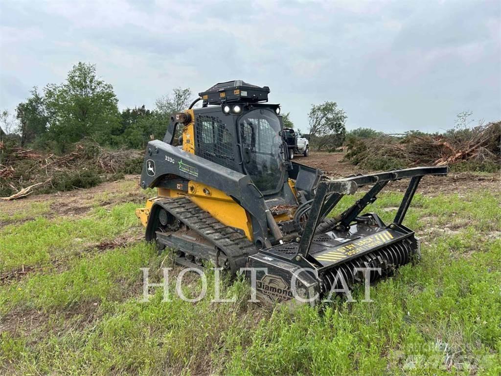 John Deere 333G Încarcatoare cu excavator