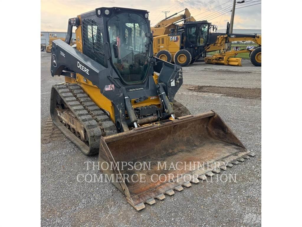 John Deere 333G Încarcatoare cu excavator