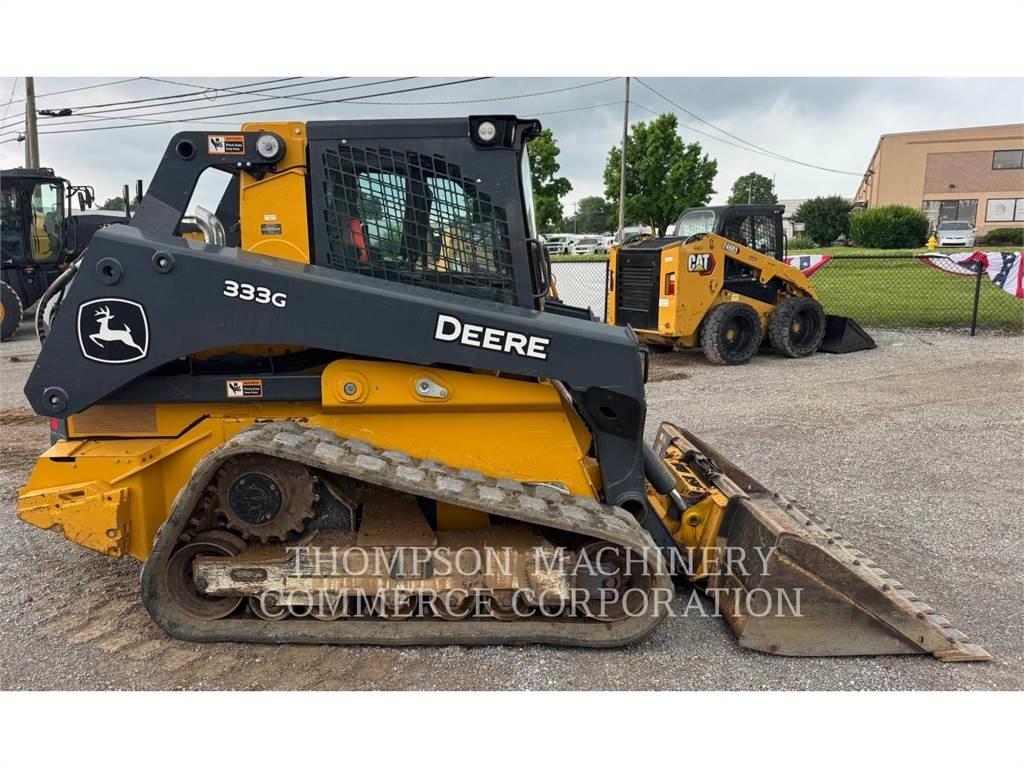 John Deere 333G Încarcatoare cu excavator