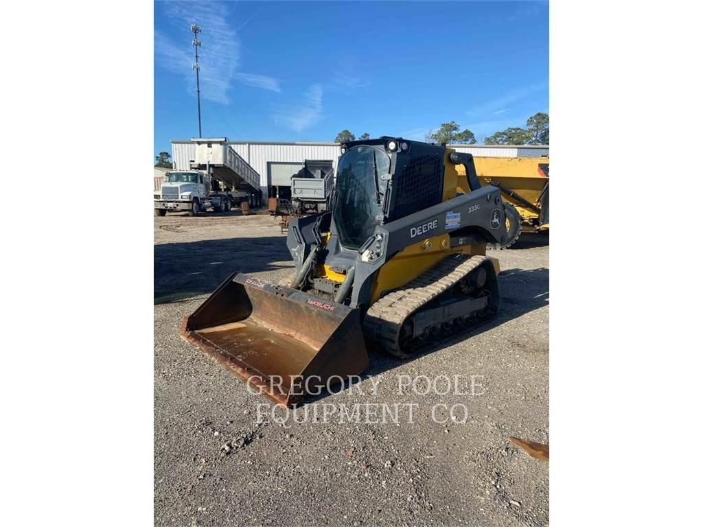 John Deere 333G Încarcatoare cu excavator
