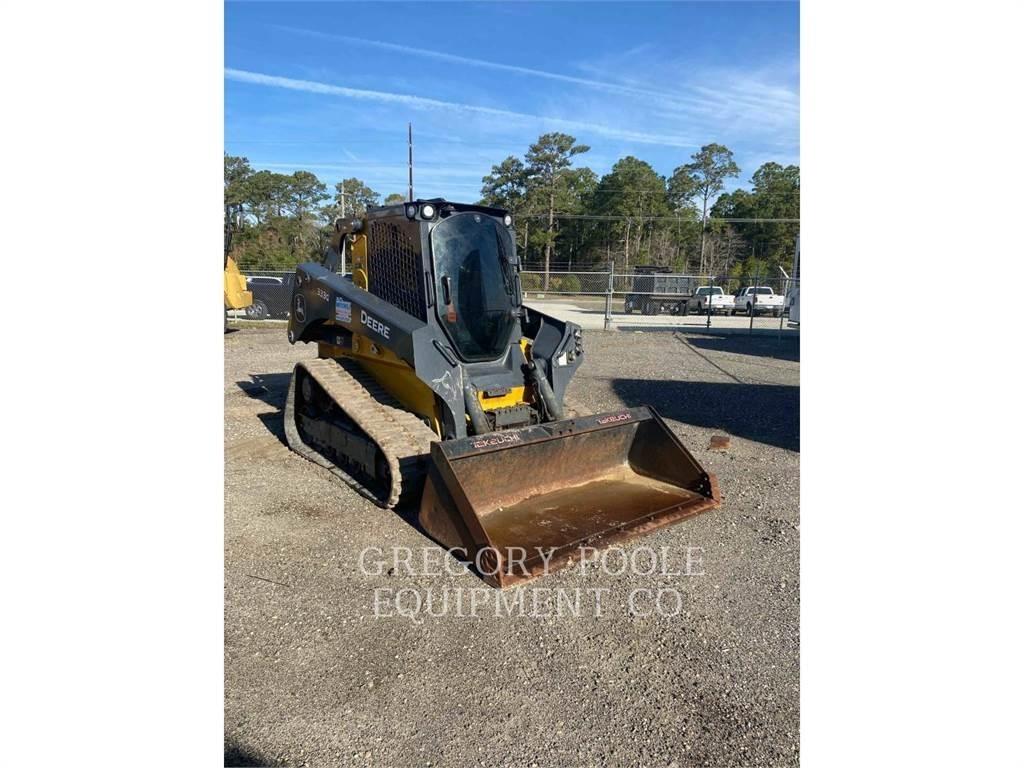 John Deere 333G Încarcatoare cu excavator