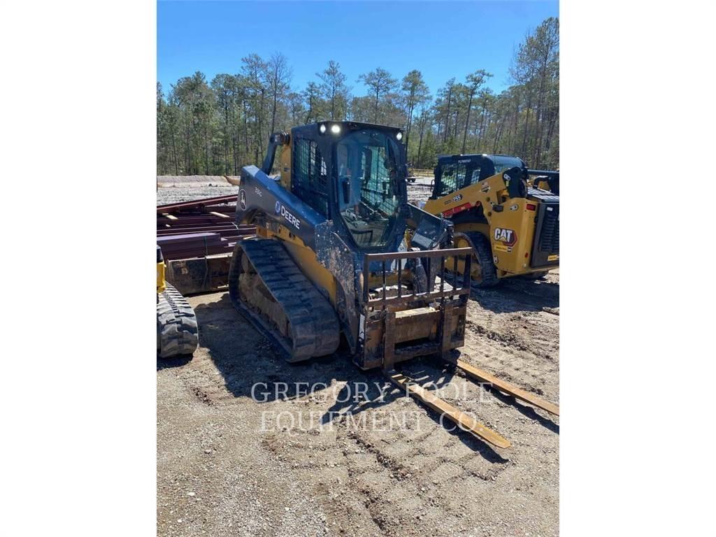 John Deere 333G Încarcatoare cu excavator