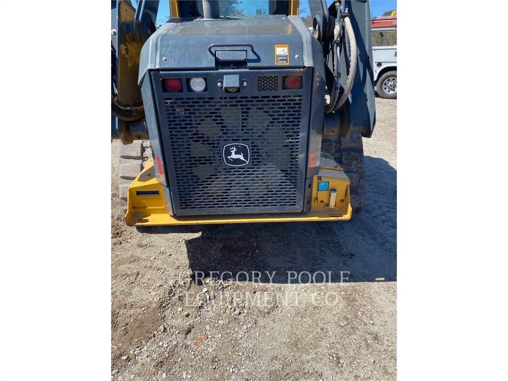 John Deere 333G Încarcatoare cu excavator