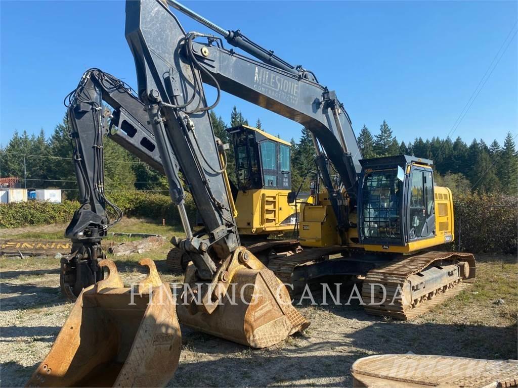 John Deere 345G LC Excavatoare pe șenile
