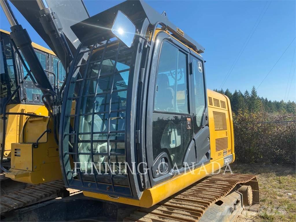 John Deere 345G LC Excavatoare pe șenile
