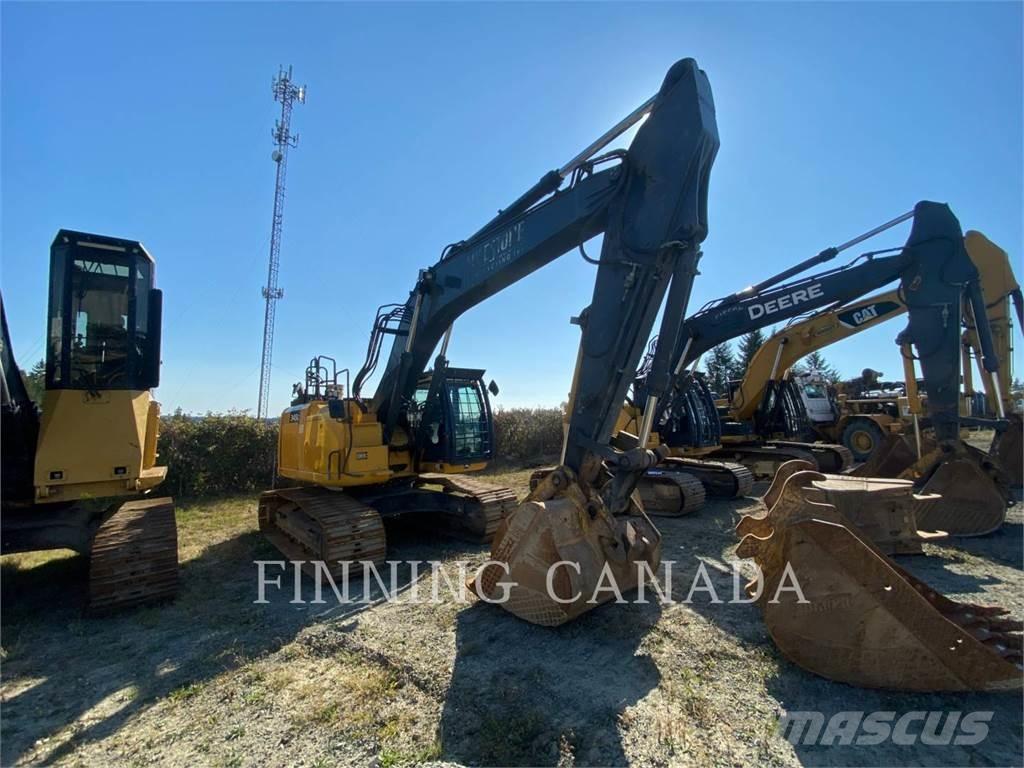 John Deere 345G LC Excavatoare pe șenile
