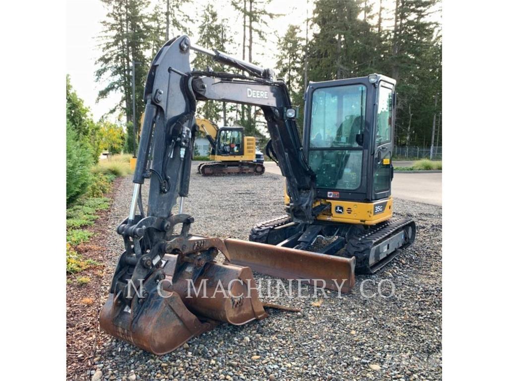 John Deere 35G Excavatoare pe șenile
