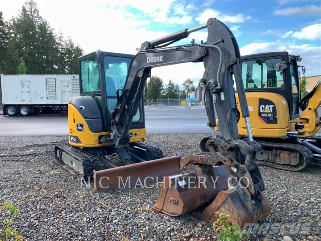 John Deere 35G Excavatoare pe șenile
