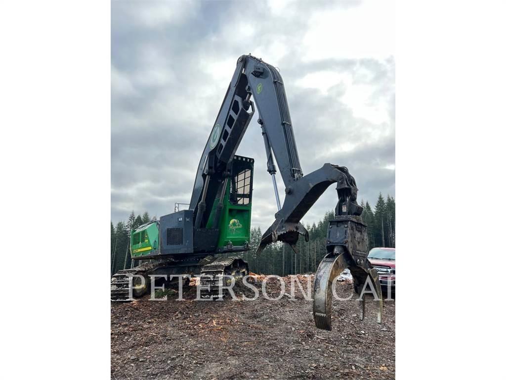 John Deere 3756G Utilaje de transport al bustenilor