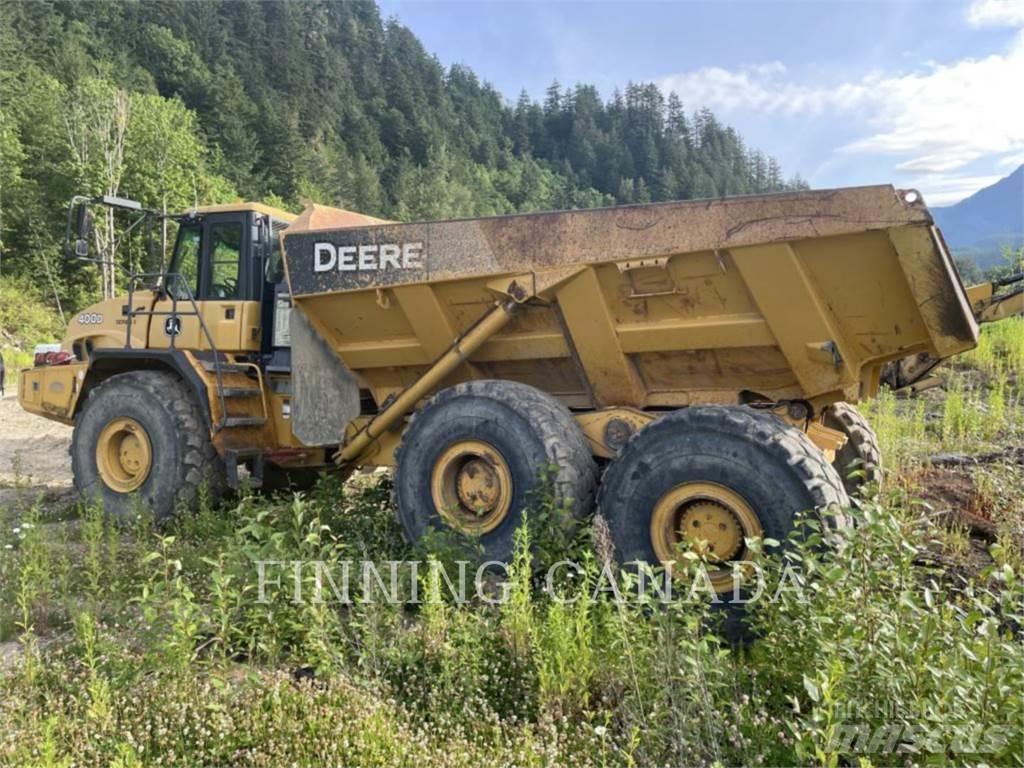John Deere 400D Transportoare articulate