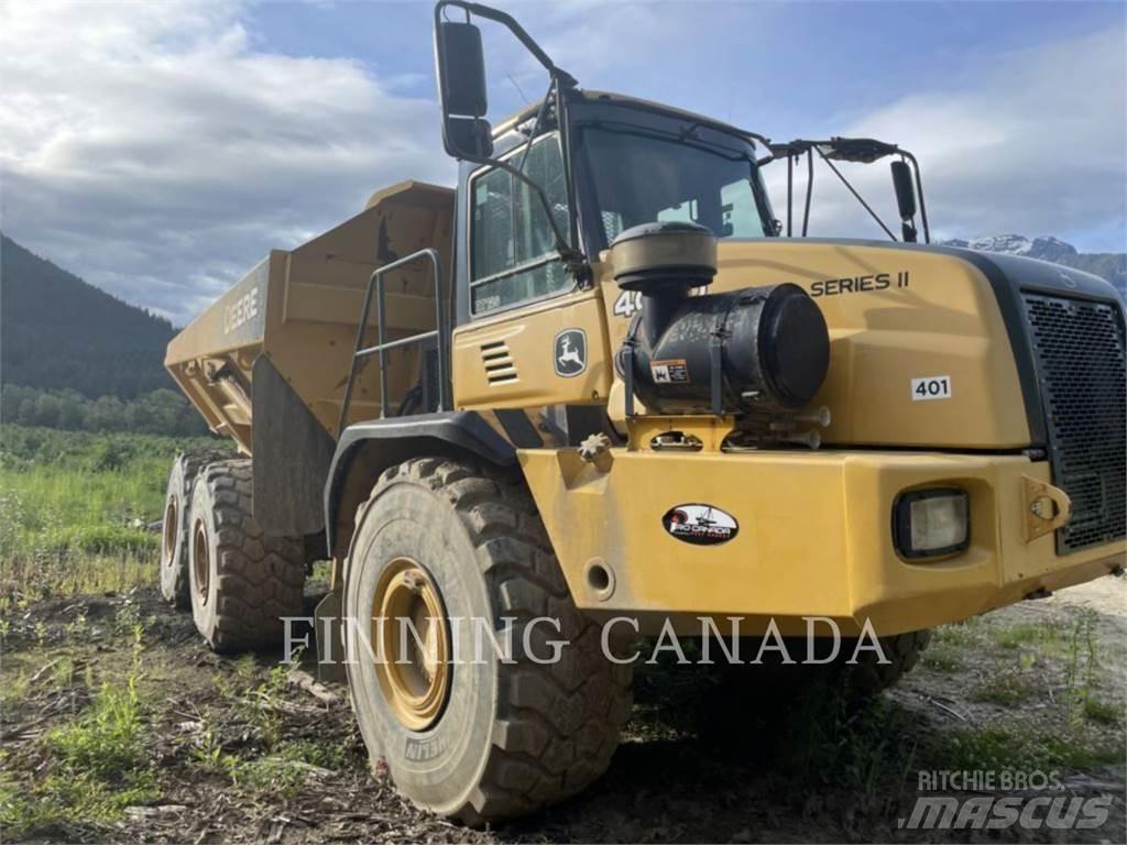 John Deere 400D Transportoare articulate