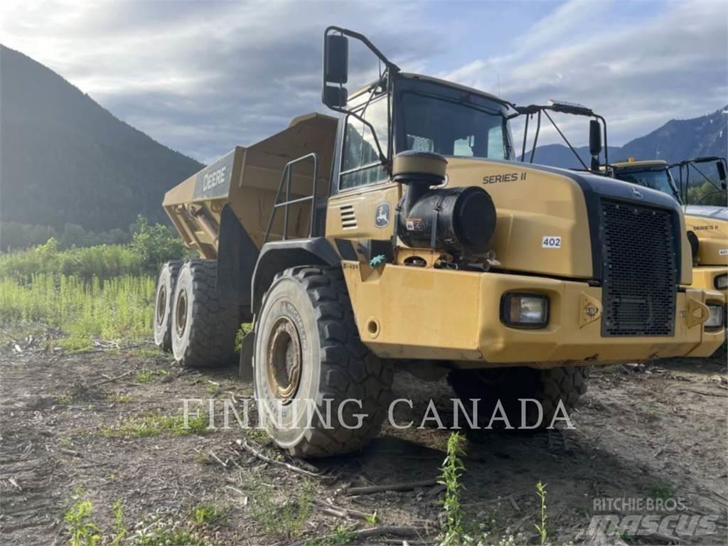 John Deere 400D Transportoare articulate