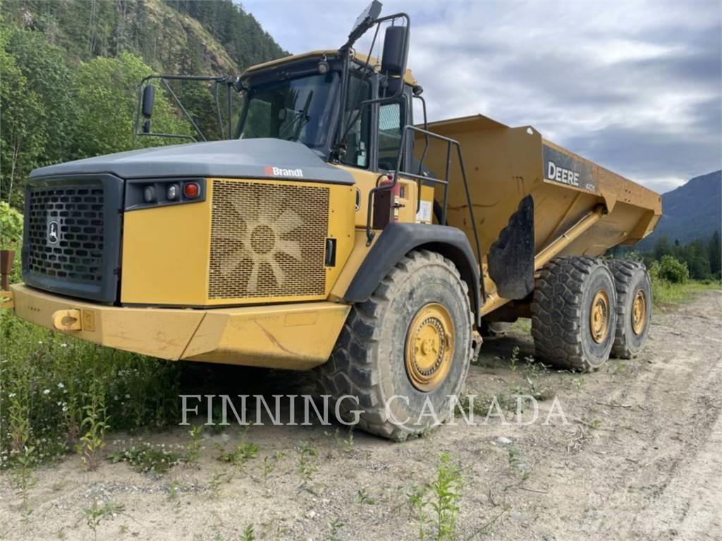 John Deere 410E Transportoare articulate