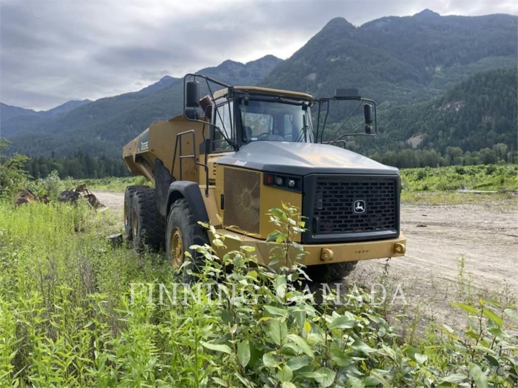 John Deere 410E Transportoare articulate