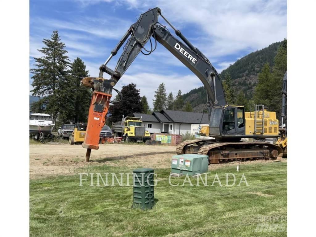 John Deere 450D Excavatoare pe șenile
