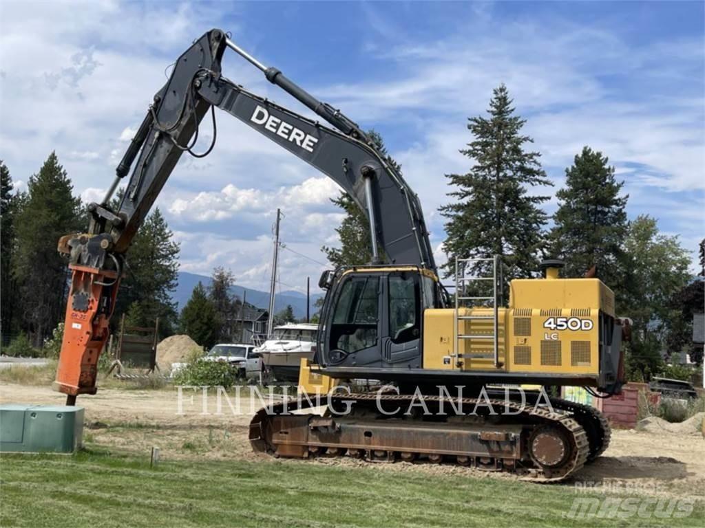 John Deere 450D Excavatoare pe șenile
