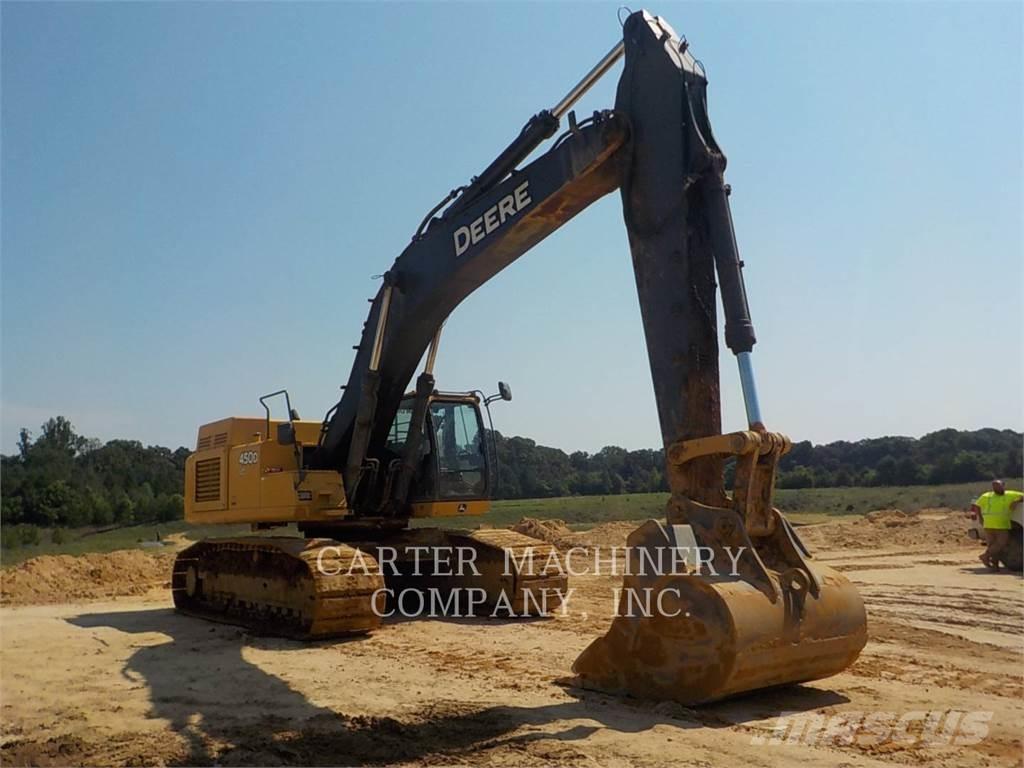 John Deere 450D L Excavatoare pe șenile
