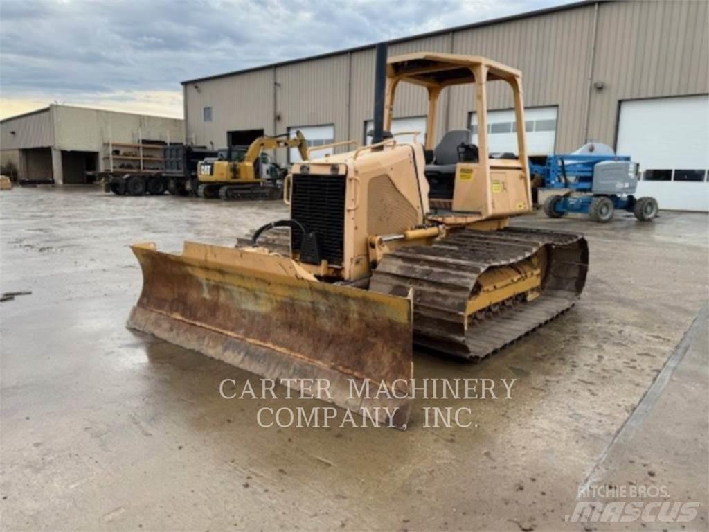 John Deere 450H Buldozere pe senile