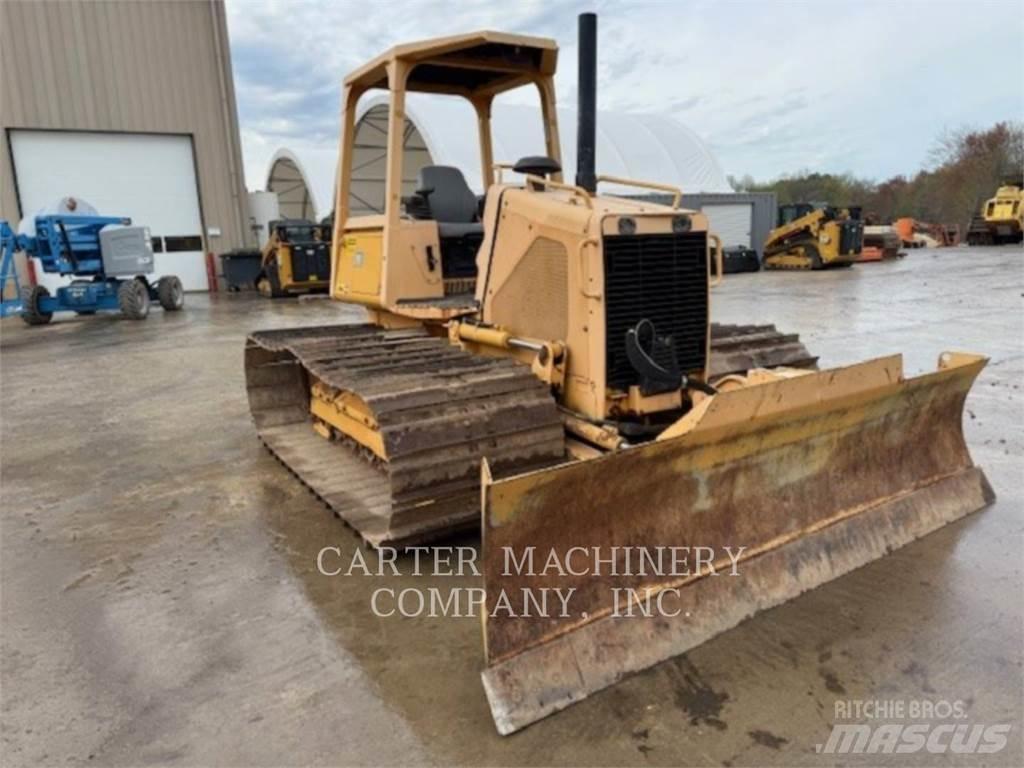 John Deere 450H Buldozere pe senile