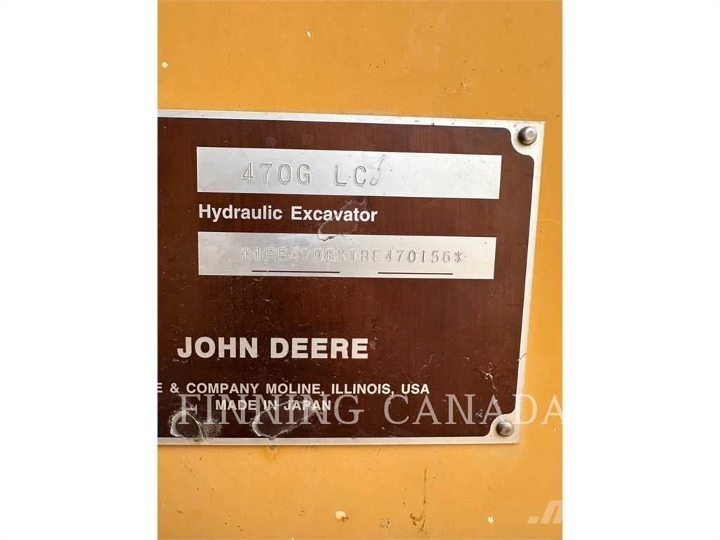 John Deere 470G Excavatoare pe șenile
