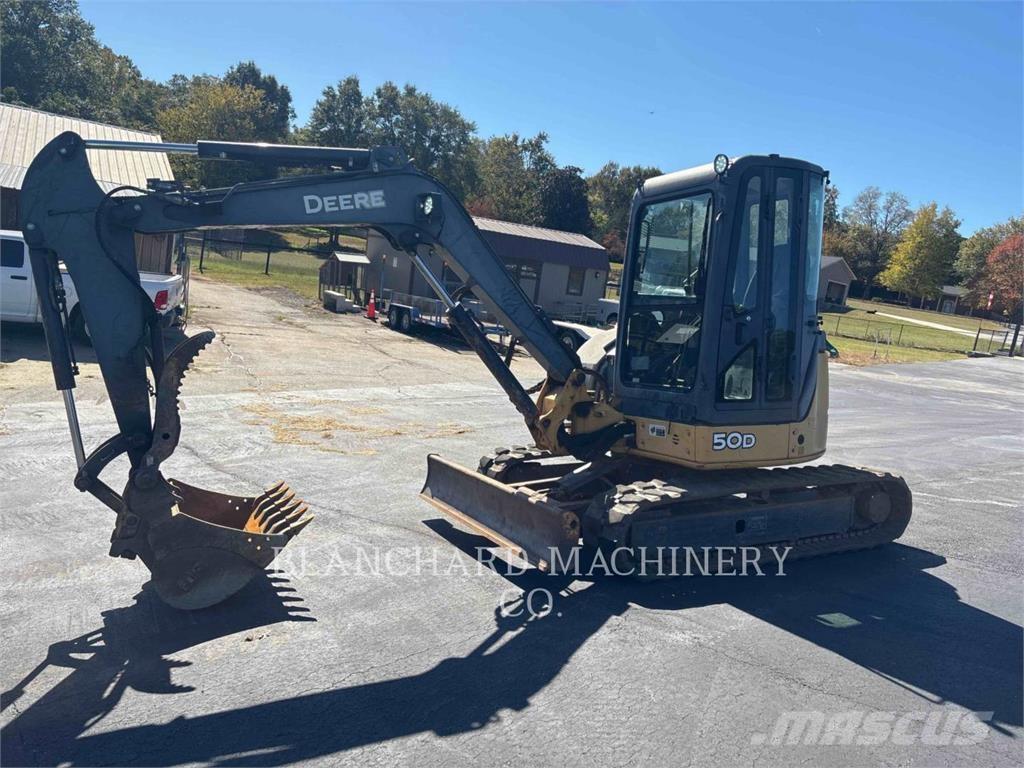 John Deere 50D Excavatoare pe șenile
