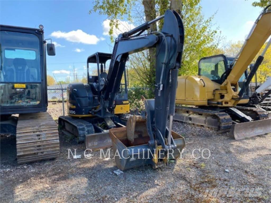 John Deere 50G Excavatoare pe șenile
