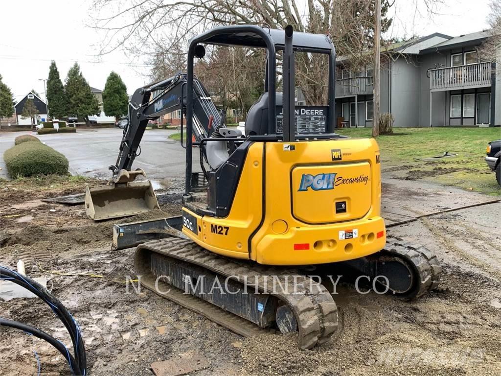 John Deere 50G Excavatoare pe șenile
