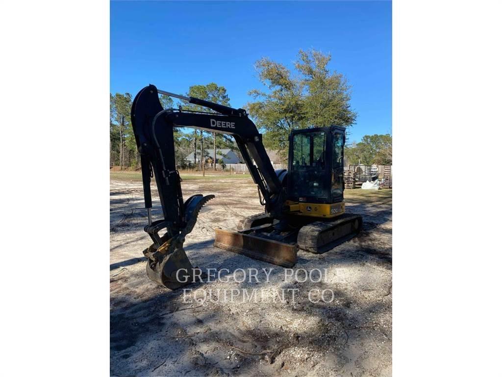 John Deere 50G Mini excavatoare < 7t