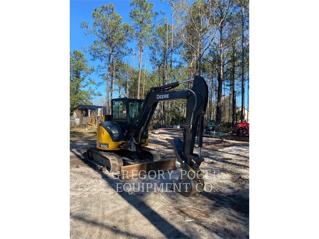 John Deere 50G Mini excavatoare < 7t